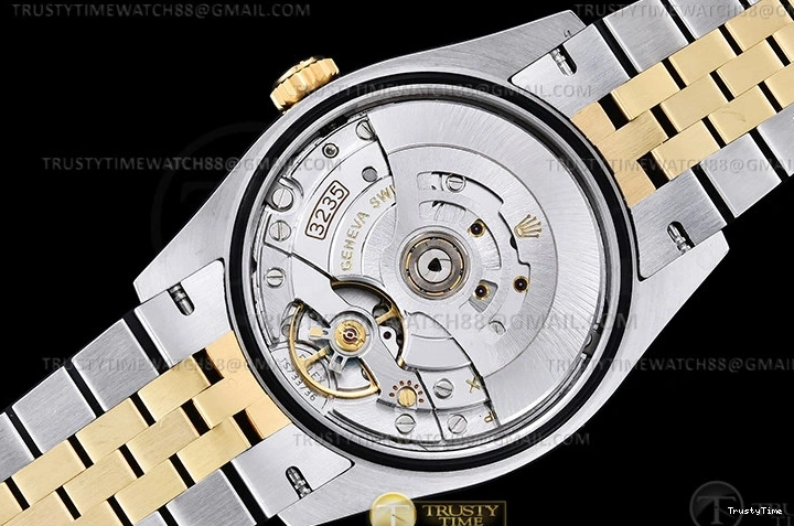 0217 RDJ0450A – DJ 36mm Jub Flt 904L YG SS P-Gold Stk VSF VS Comfortable 764